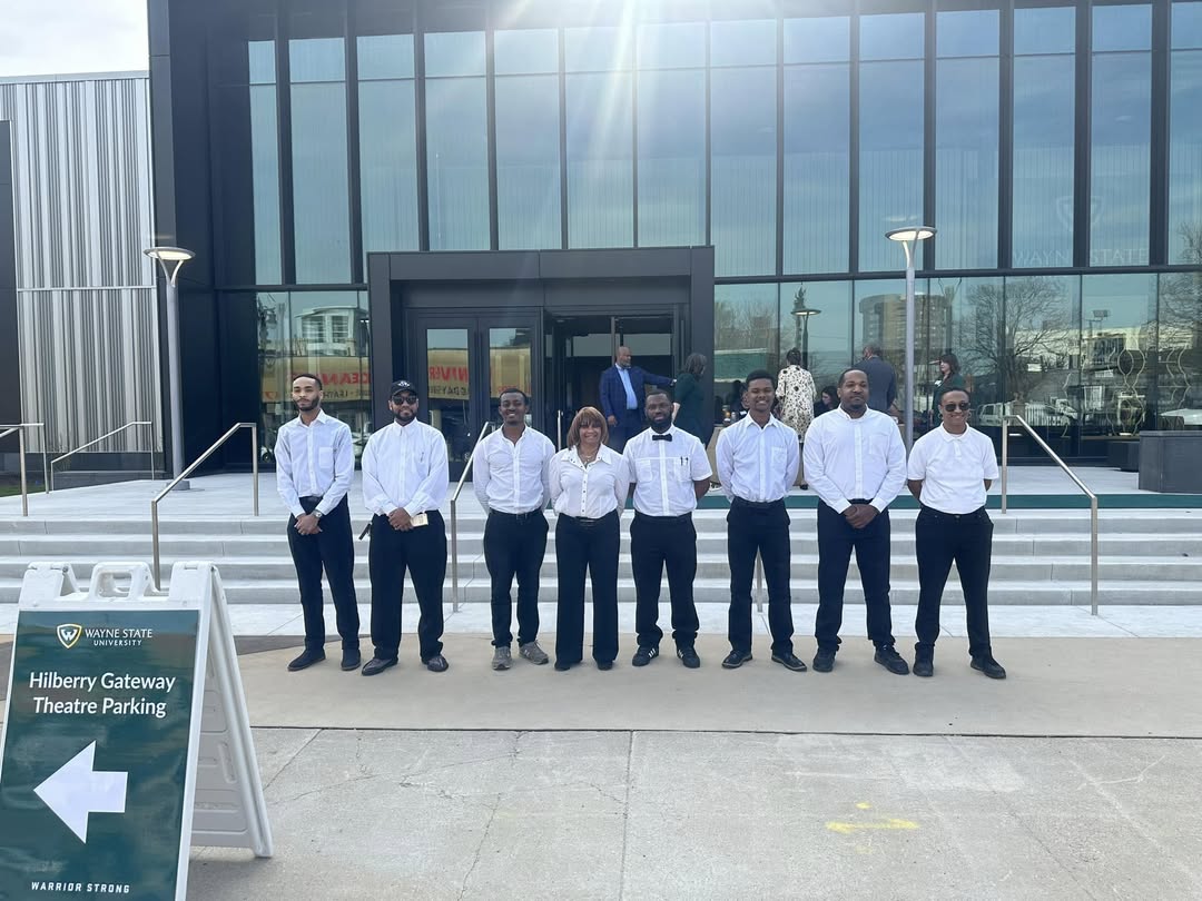 Luxury Event Services in Detroit Front of House Guest Staff